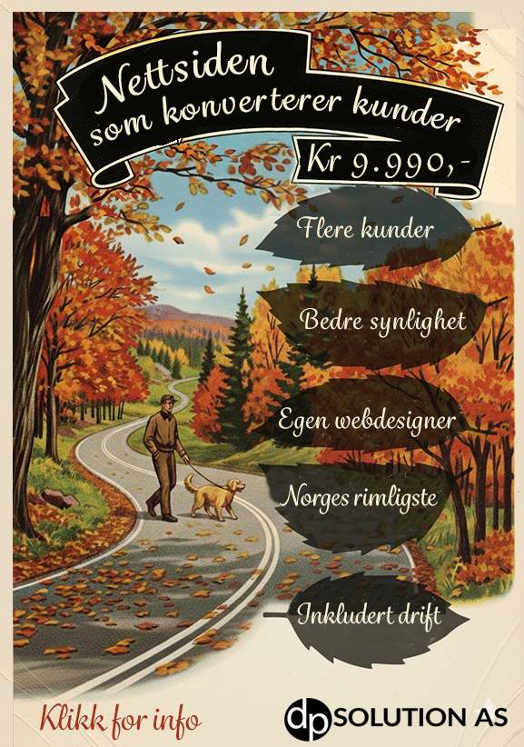 Norges rimeligste nettløsning